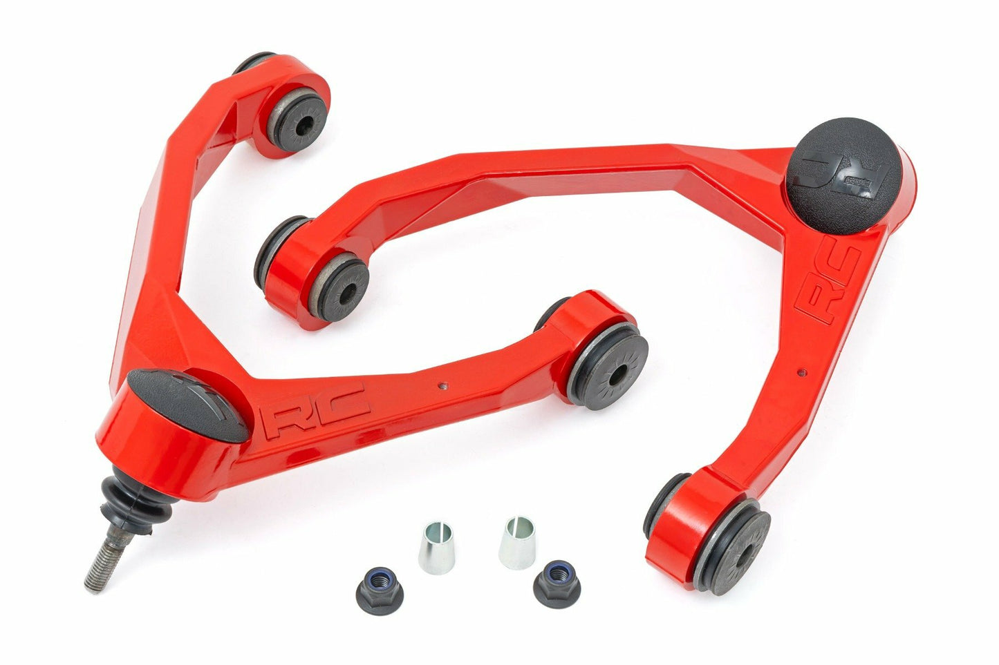 Fits Chevy 1500 (07-18 &Classic) Red Forged Upper Control Arm 2.5-3.5" 19401ARED