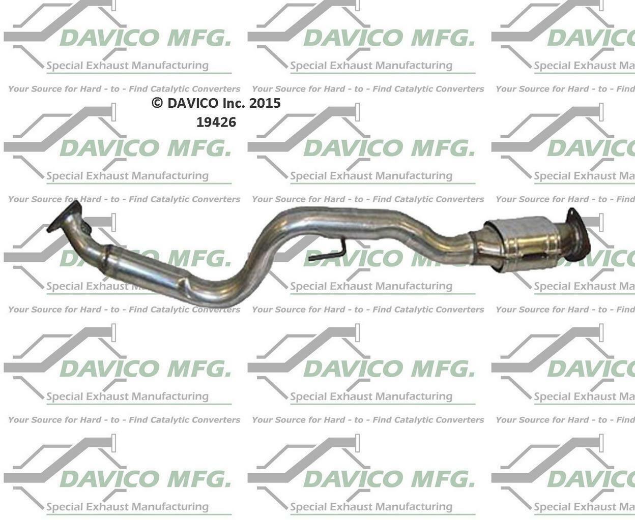 2003-2013 Chevrolet Express 2500 Catalytic Converter 19426