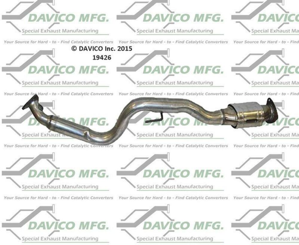 2003-2013 Chevrolet Express 2500 Catalytic Converter 19426