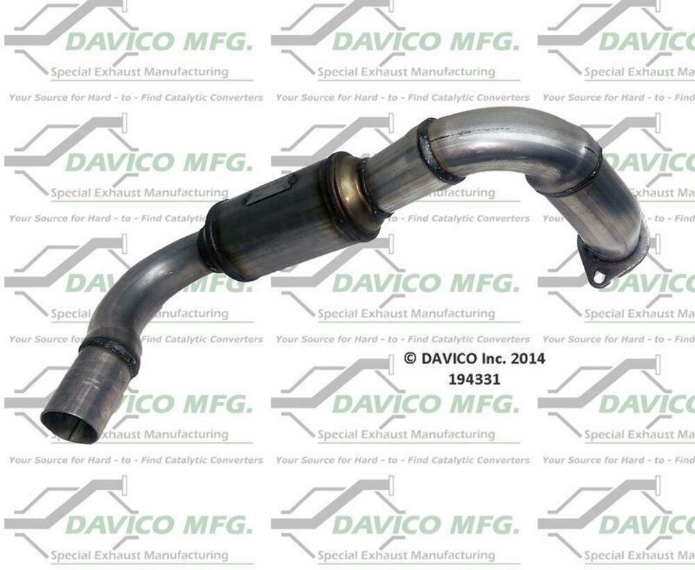 2006-2010 Jeep Commander Catalytic Converter 194331