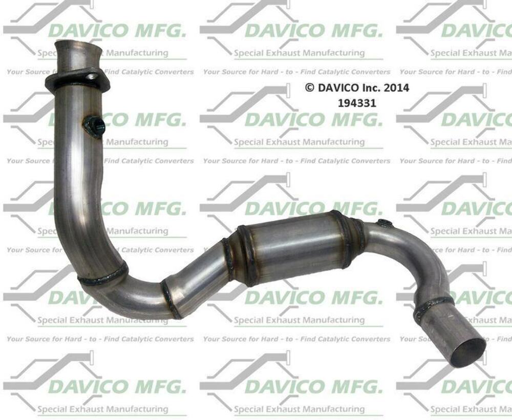 2006-2010 Jeep Commander Catalytic Converter 194331