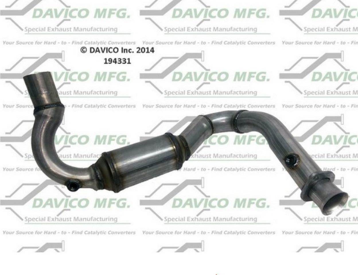 2006-2010 Jeep Commander Catalytic Converter 194331
