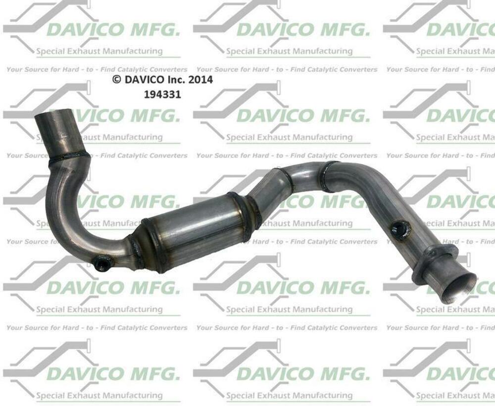 2006-2010 Jeep Commander Catalytic Converter 194331