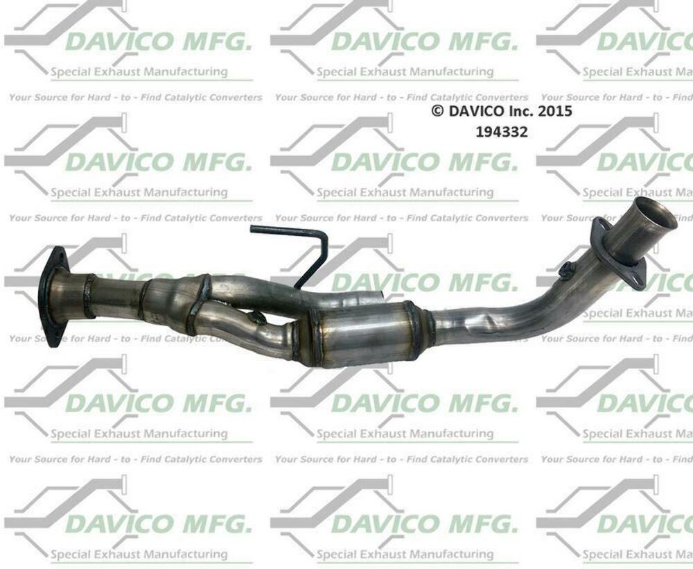 2006-2010 Jeep Commander Catalytic Converter 194332