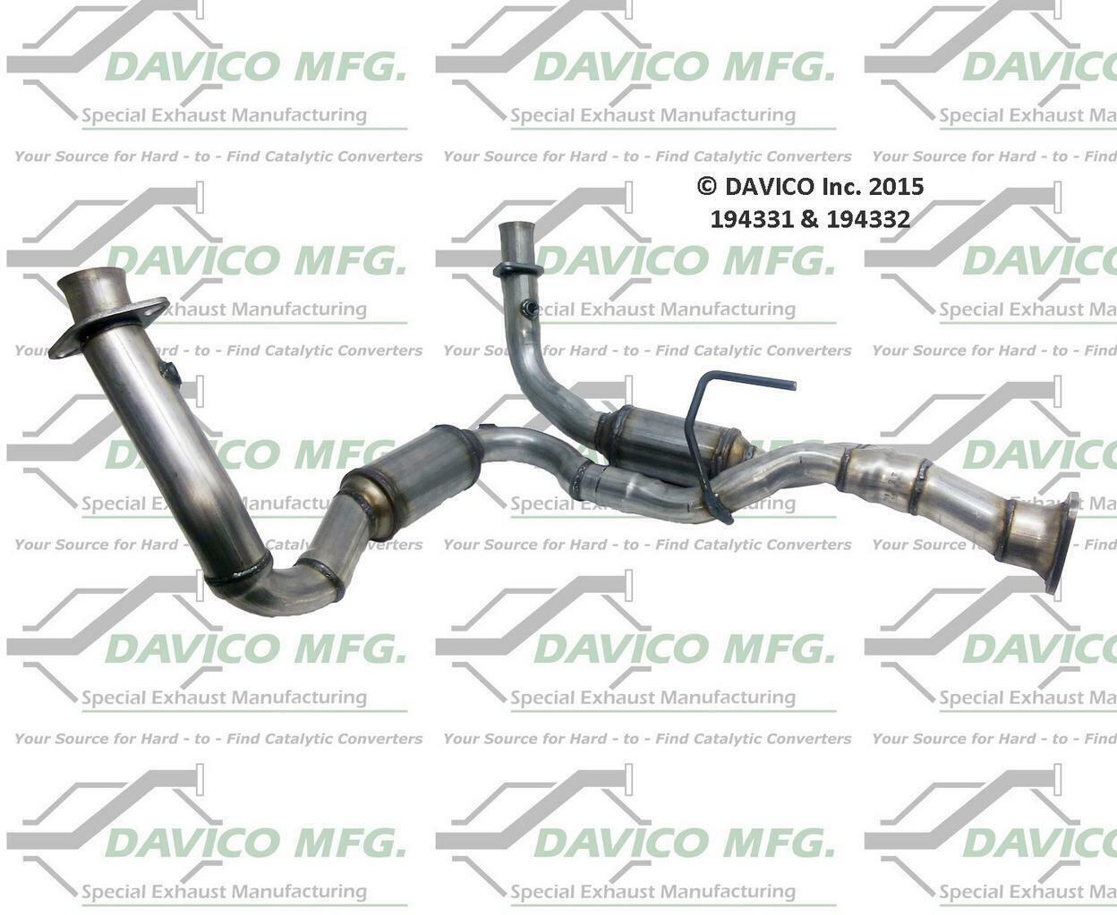 2006-2010 Jeep Commander Catalytic Converter 194332