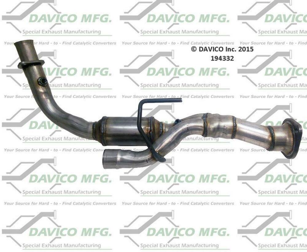 2006-2010 Jeep Commander Catalytic Converter 194332