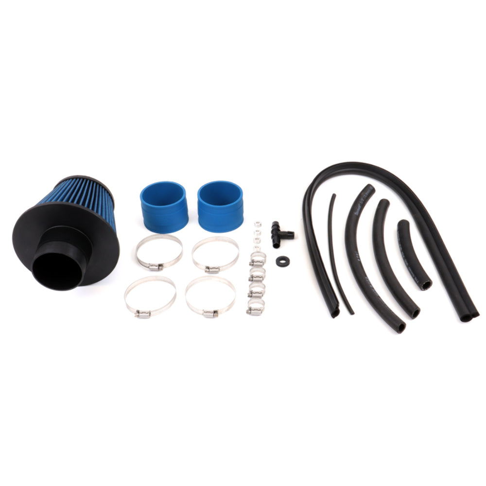 Fits 2014-2019 GM Truck 5.3L 6.2L Cold Air Intake Kit (Powder Chrome)-1944 - Car Part People