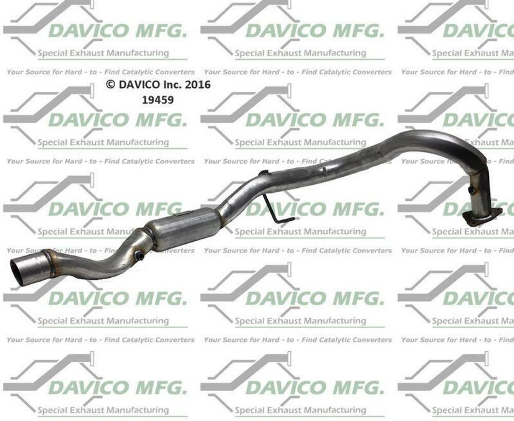 2003-2007 GMC Sierra 2500 HD Catalytic Converter 19459