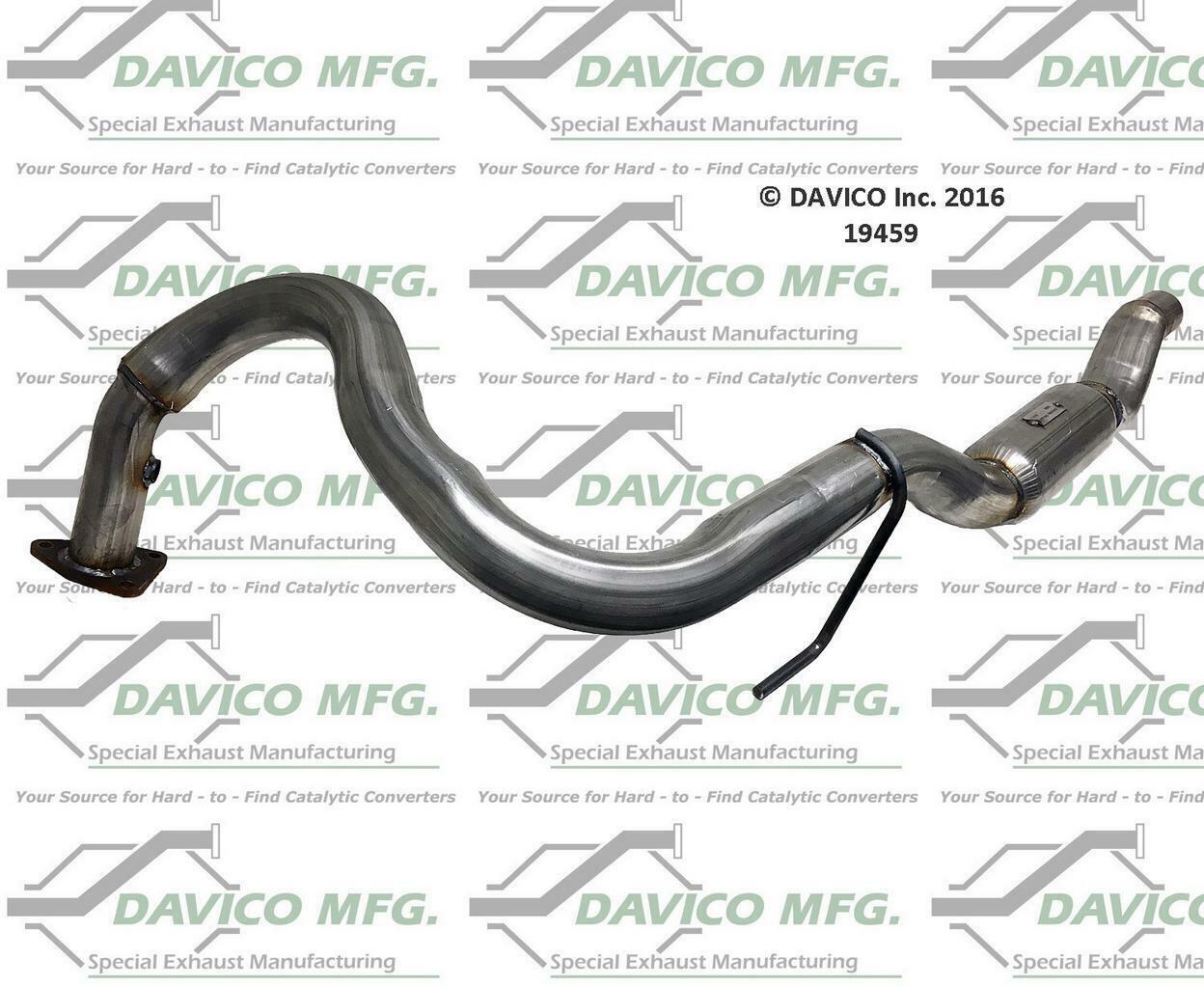2003-2007 GMC Sierra 2500 HD Catalytic Converter 19459
