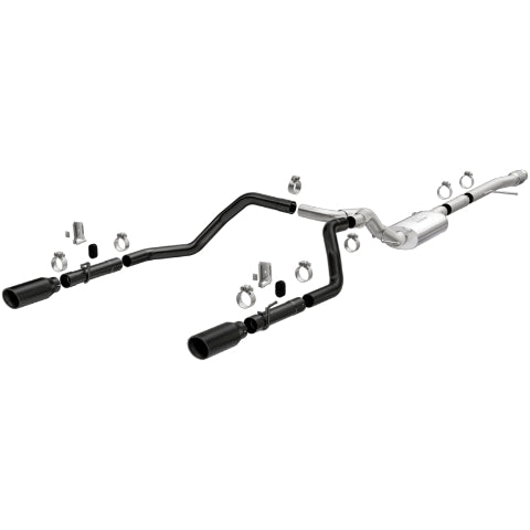 2019-2021 Chevrolet Silverado 1500 System Street Cat-Back Black 19472 Magnaflow
