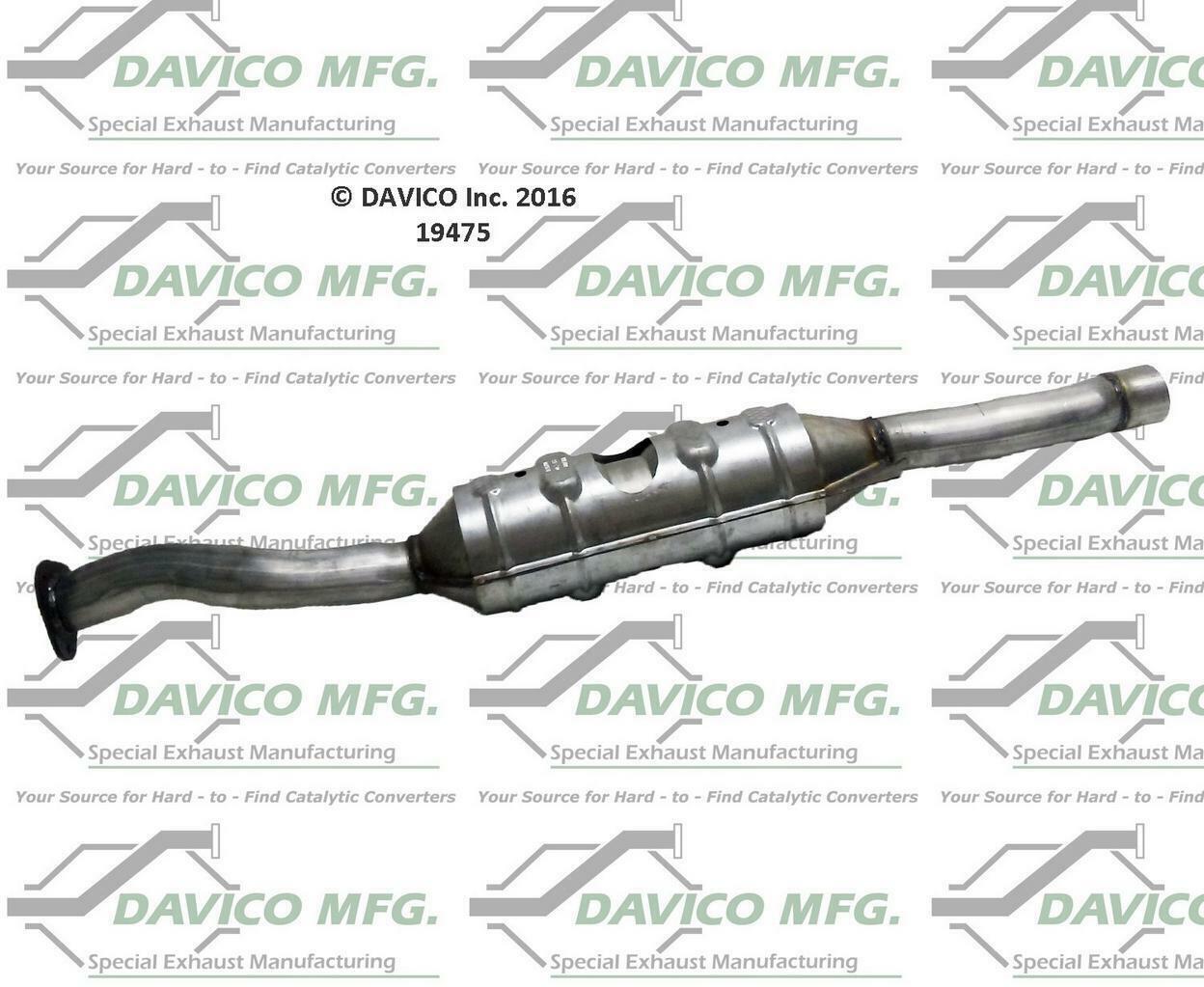 2000-2005 Ford Excursion Catalytic Converter 19475