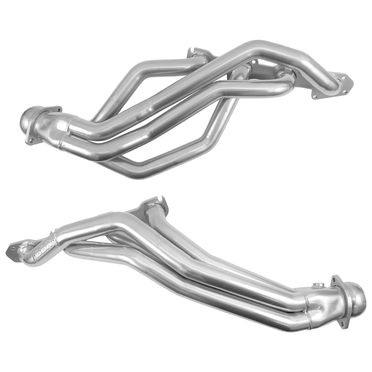 Fits 2009-2024 Ram 1500 Hemi 5.7L 1-3/4 Long Tube Exhaust Headers-Silver-19500 - Car Part People
