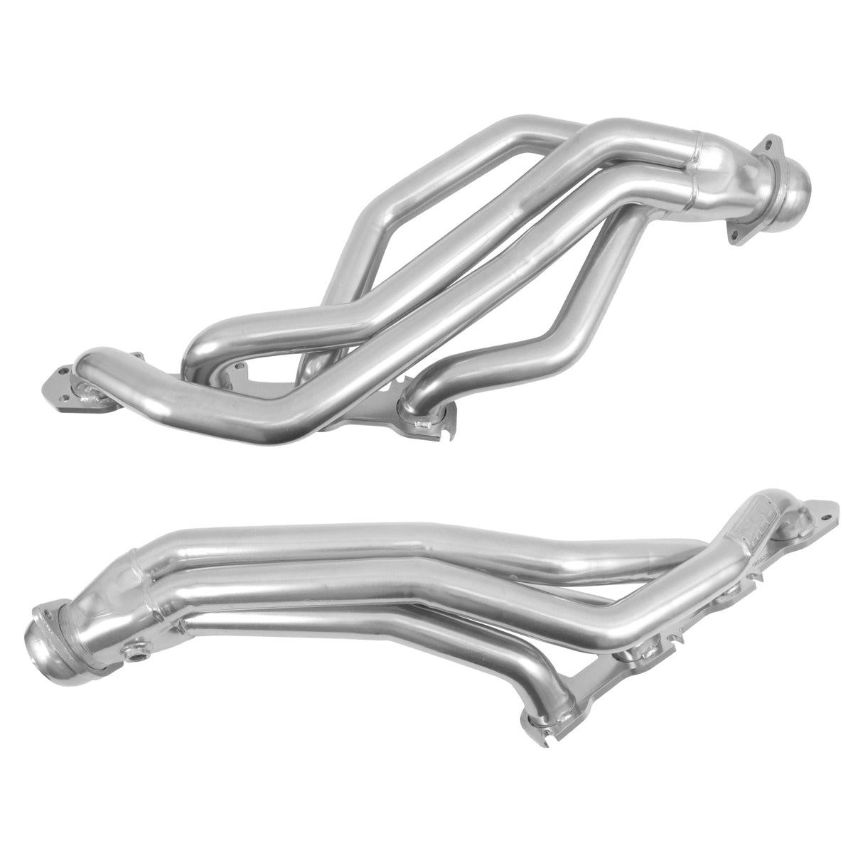 Fits 2009-2024 Ram 1500 Hemi 5.7L 1-3/4 Long Tube Exhaust Headers-Silver-19500 - Car Part People