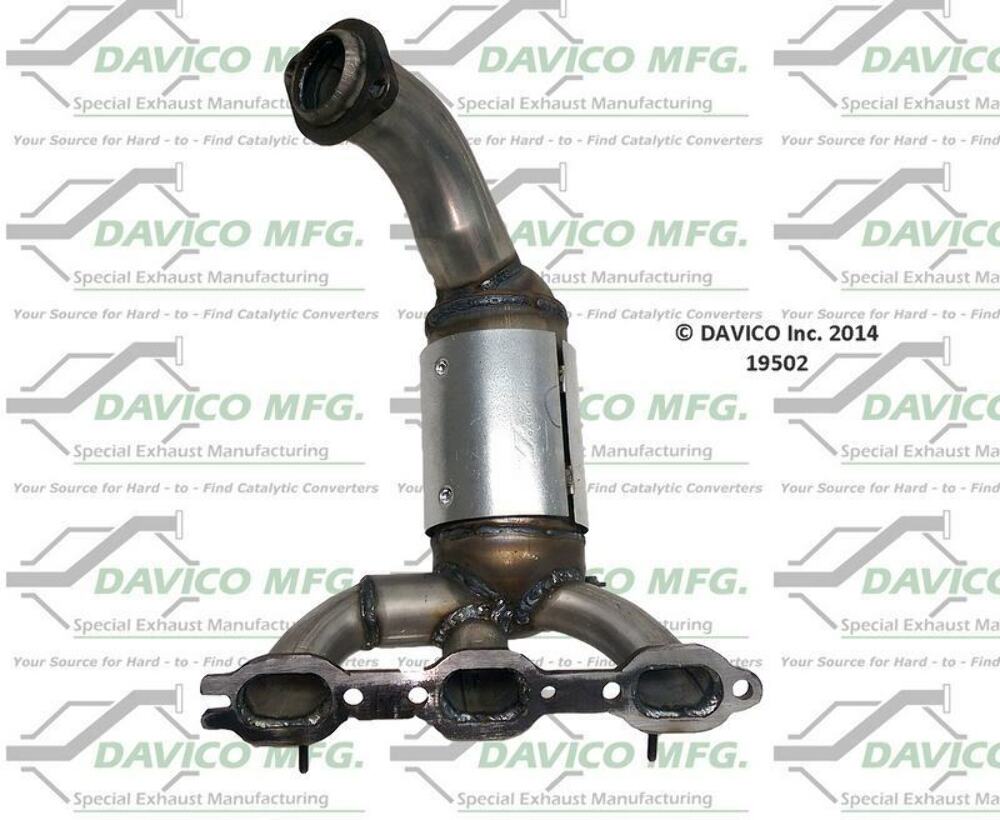 2007-2008 Chrysler Pacifica Catalytic Converter 19502