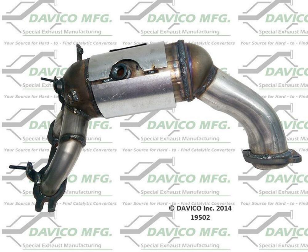2007-2008 Chrysler Pacifica Catalytic Converter 19502