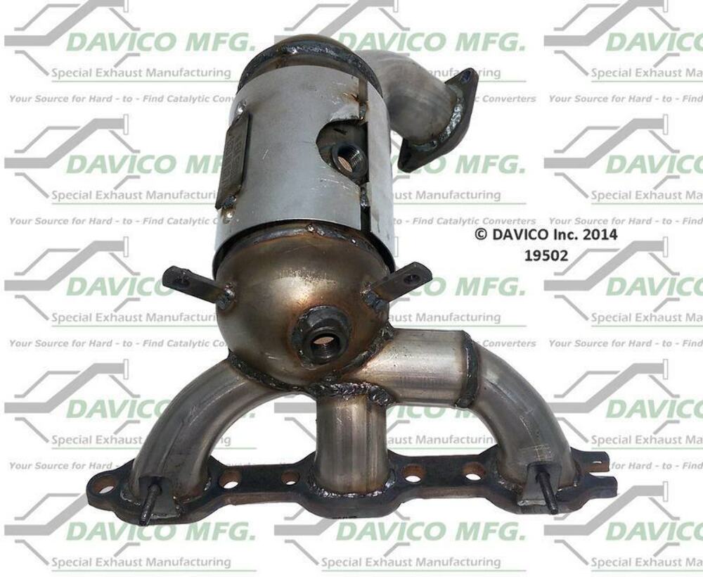 2007-2008 Chrysler Pacifica Catalytic Converter 19502