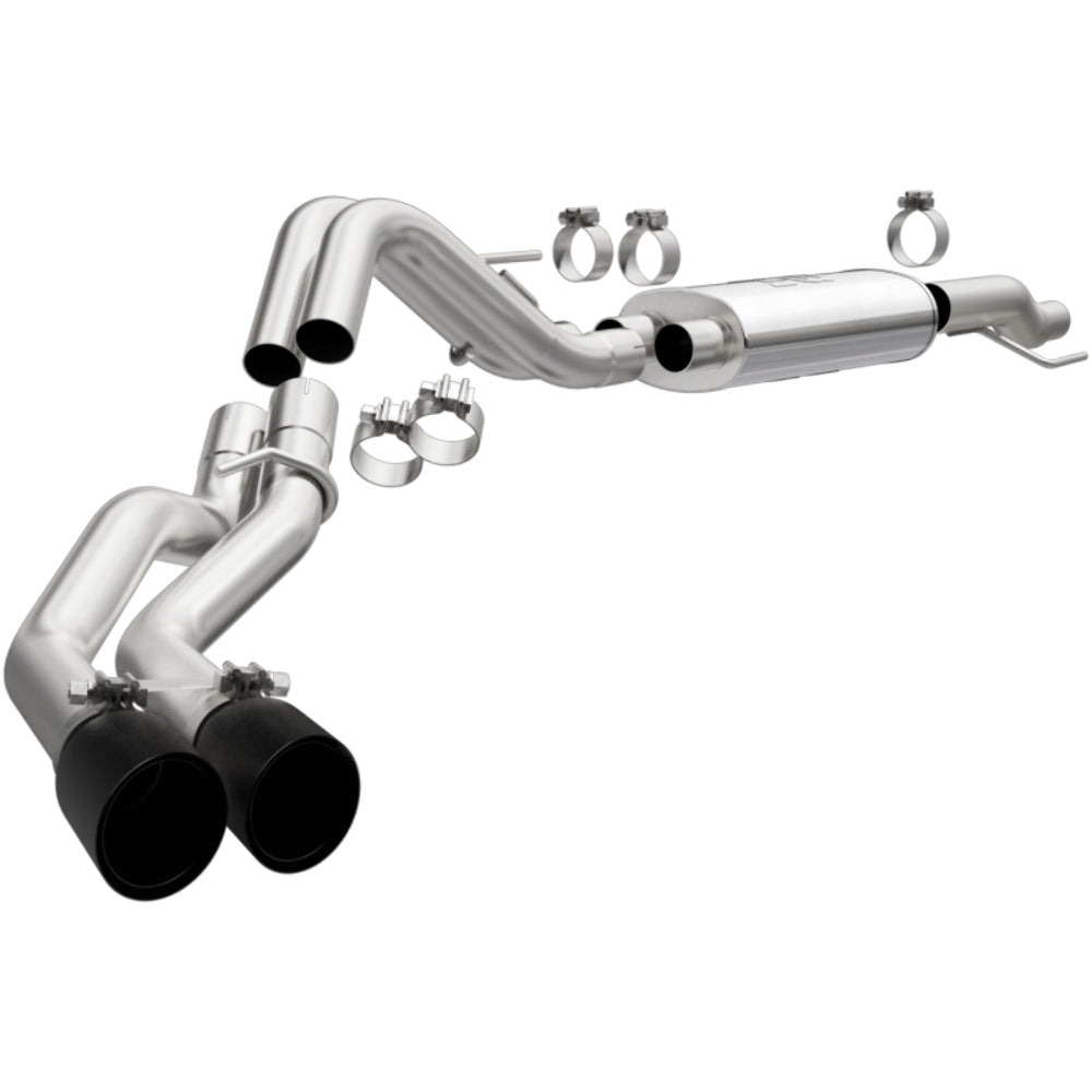 2015-2020 Ford F-150 System Street Cat-Back Black 19506 Magnaflow - Cat Back Exhaust Car Part People