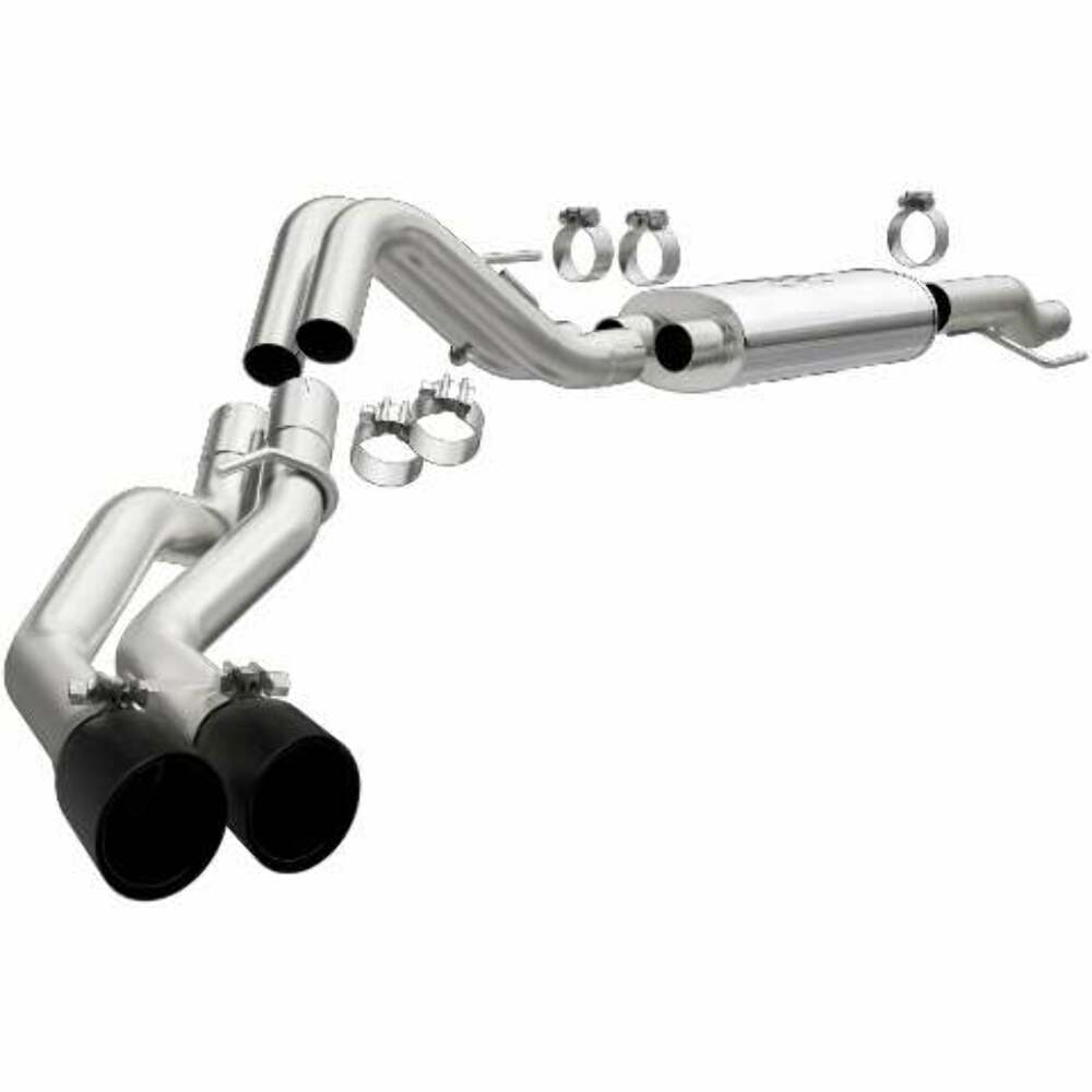 2015-2020 Ford F-150 System Street Cat-Back Black 19506 Magnaflow - Cat Back Exhaust Car Part People