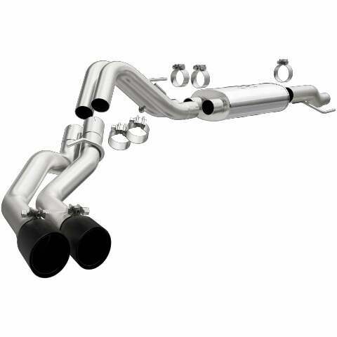 2015-2020 Ford F-150 System Street Cat-Back Black 19506 Magnaflow