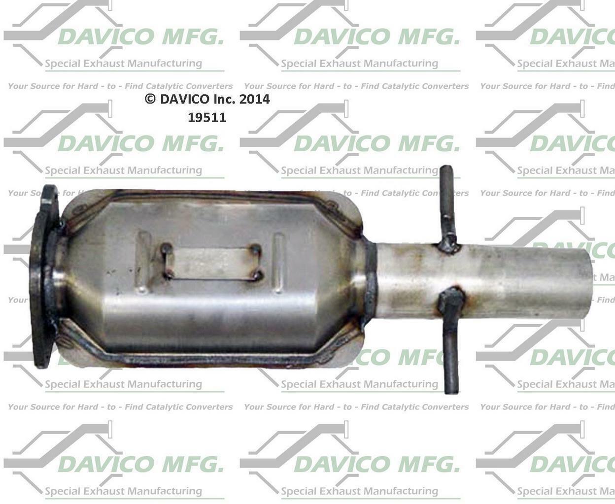 Catalytic Converter Fits: 2009 Pontiac G6, 2008 Saturn Aura Direct fit catalytic - Catalytic Converters Car Part People