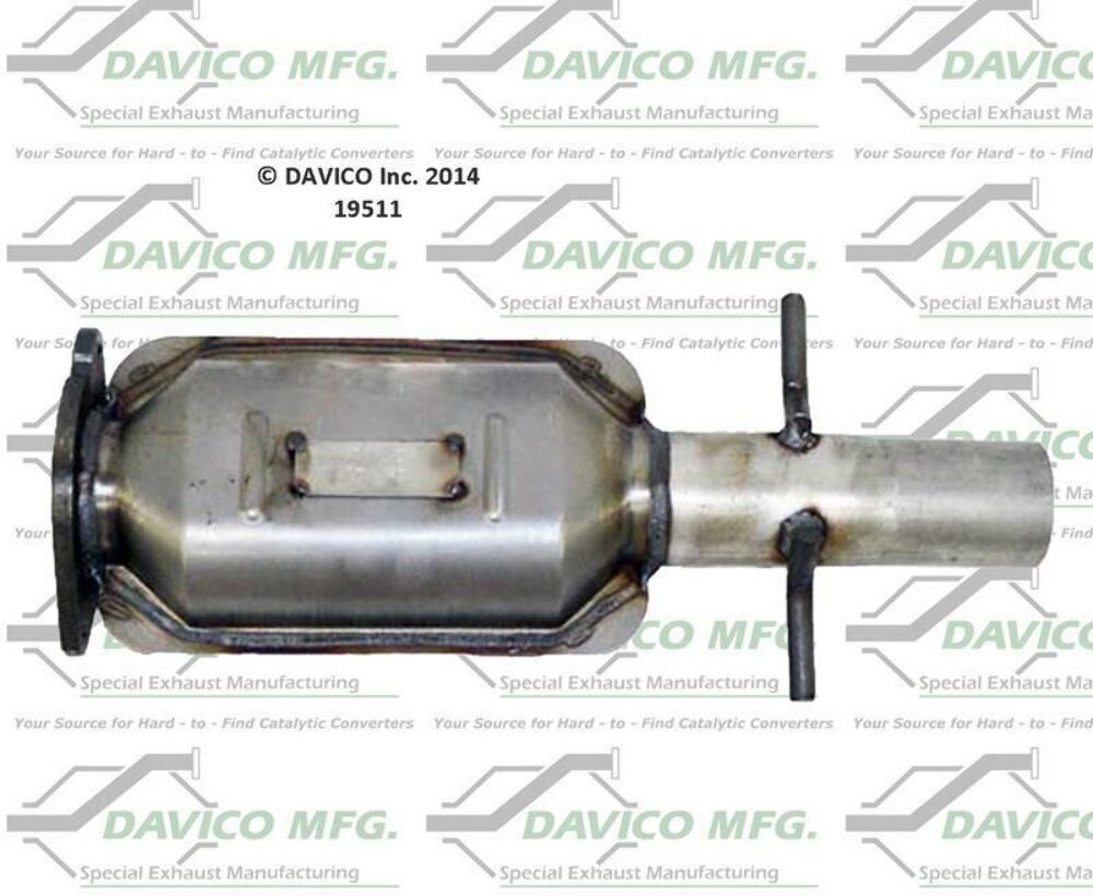 Catalytic Converter Fits: 2009 Pontiac G6, 2008 Saturn Aura Direct fit catalytic - Catalytic Converters Car Part People