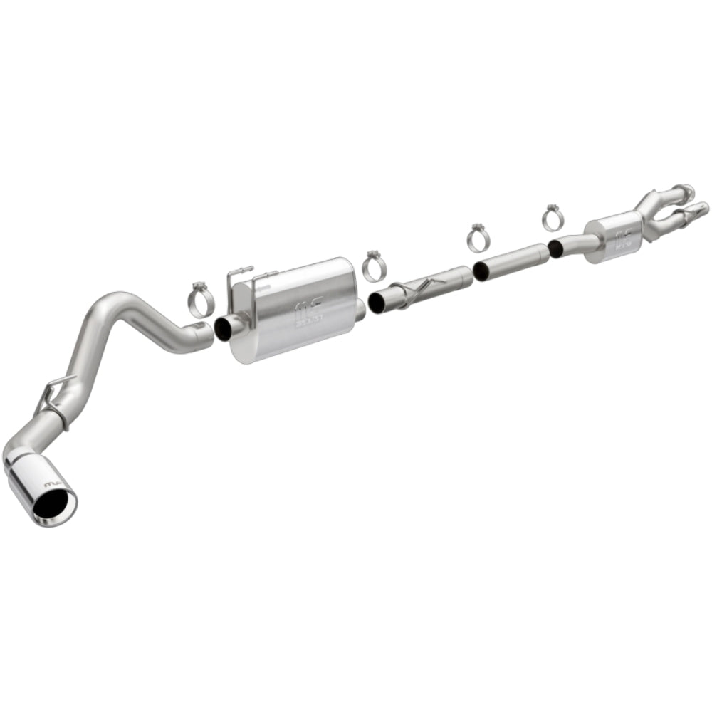 2020-2021 Ford F-250 Super Duty System Street Cat-Back 19530 Magnaflow - Cat Back Exhaust Car Part People