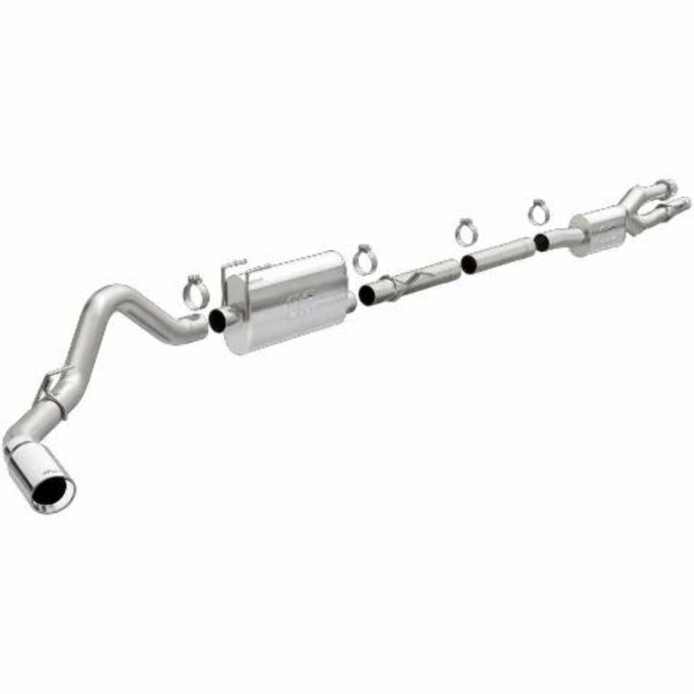 2020-2021 Ford F-250 Super Duty System Street Cat-Back 19530 Magnaflow - Cat Back Exhaust Car Part People