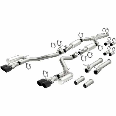 2017-2021 Dodge Challenger System xMOD Cat-Back Carbon Fiber 19536 Magnaflow