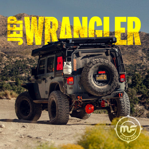 2012-2017 Jeep Wrangler System Overland Cat-Back 19539 Magnaflow