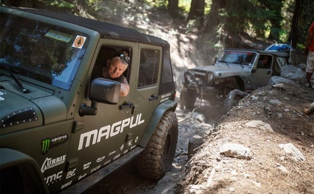 2012-2017 Jeep Wrangler System Overland Cat-Back 19539 Magnaflow