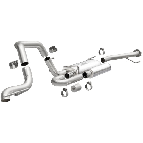 2003-2021 Toyota 4Runner System Overland Cat-Back 19546 Magnaflow