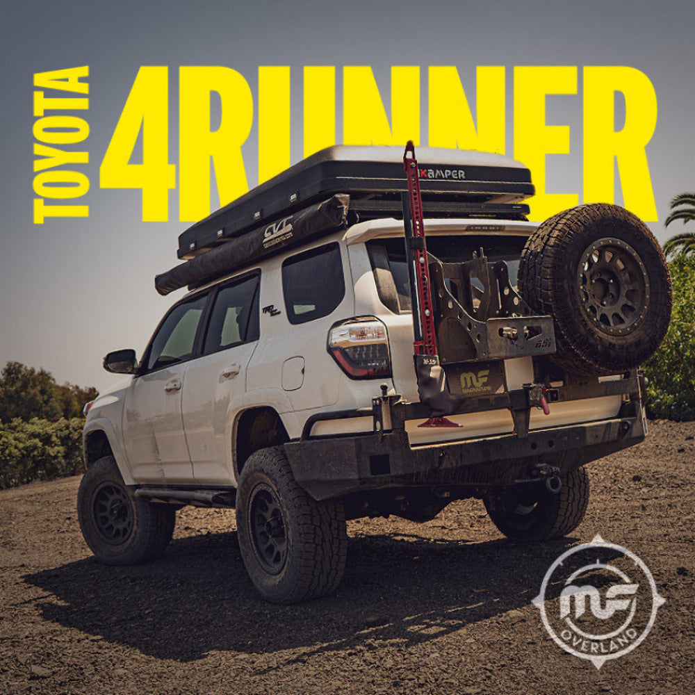2003-2021 Toyota 4Runner System Overland Cat-Back 19546 Magnaflow - Cat Back Exhaust Car Part People