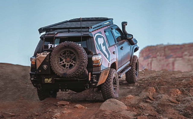 2003-2021 Toyota 4Runner System Overland Cat-Back 19546 Magnaflow