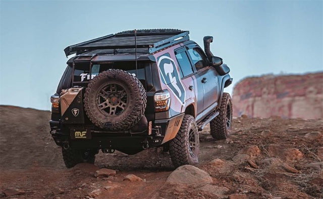 2003-2021 Toyota 4Runner System Overland Cat-Back 19546 Magnaflow