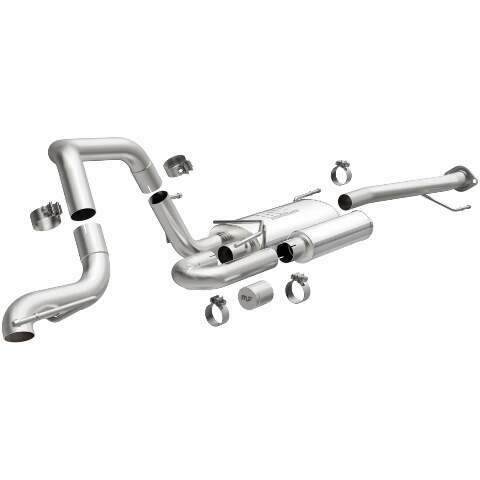 2003-2021 Toyota 4Runner System Overland Cat-Back 19546 Magnaflow
