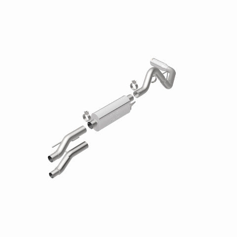 2015-2021 Ford F-150 Street Series Stainless Cat-Back System 19561 Magnaflow