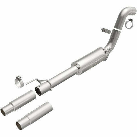 2015-2021 Ford F-150 Direct-Fit Muffler Replace Kit w/ Muffler- 19572 Magnaflow