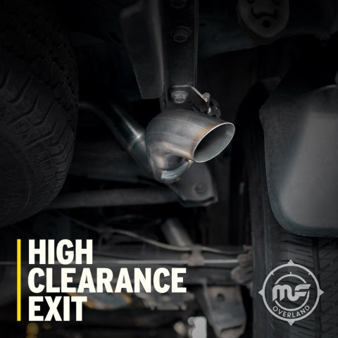 2016-2021 Toyota Tacoma Overland Series Cat-Back System 19583 Magnaflow