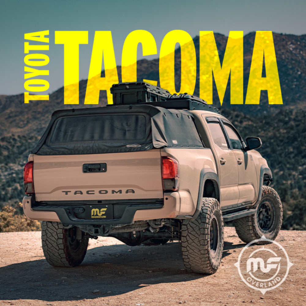 2016-2021 Toyota Tacoma Overland Series Cat-Back System 19583 Magnaflow - Cat Back Exhaust Car Part People
