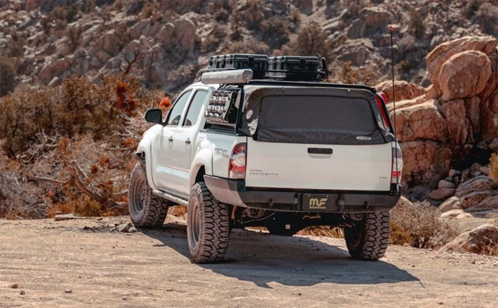 2005-2015 Toyota Tacoma Overland Series Cat-Back System 19585 Magnaflow - Cat Back Exhaust Car Part People