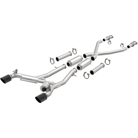 Fits 2023-24 Nissan Z xMOD Series Performance Exhaust System 19593