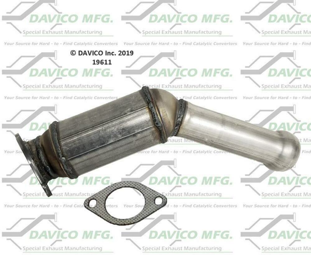 2011-2014 Ford Mustang Catalytic Converter 19611