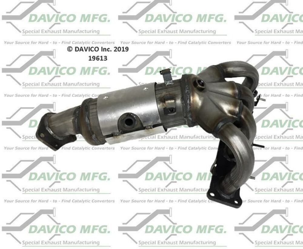 2015-2018 Ram ProMaster City Catalytic Converter 19613