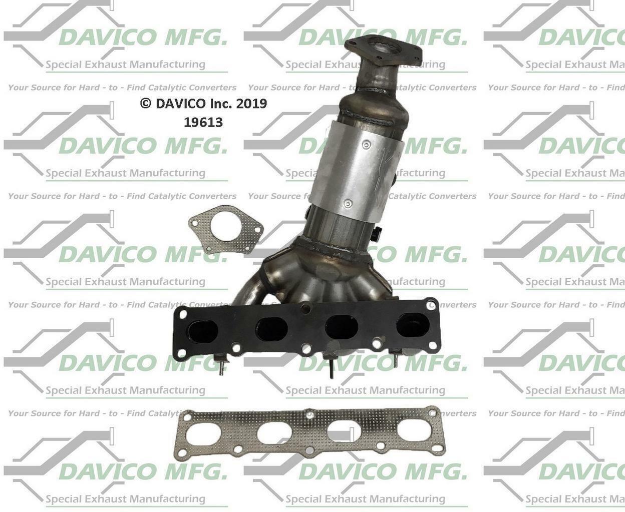2015-2018 Ram ProMaster City Catalytic Converter 19613