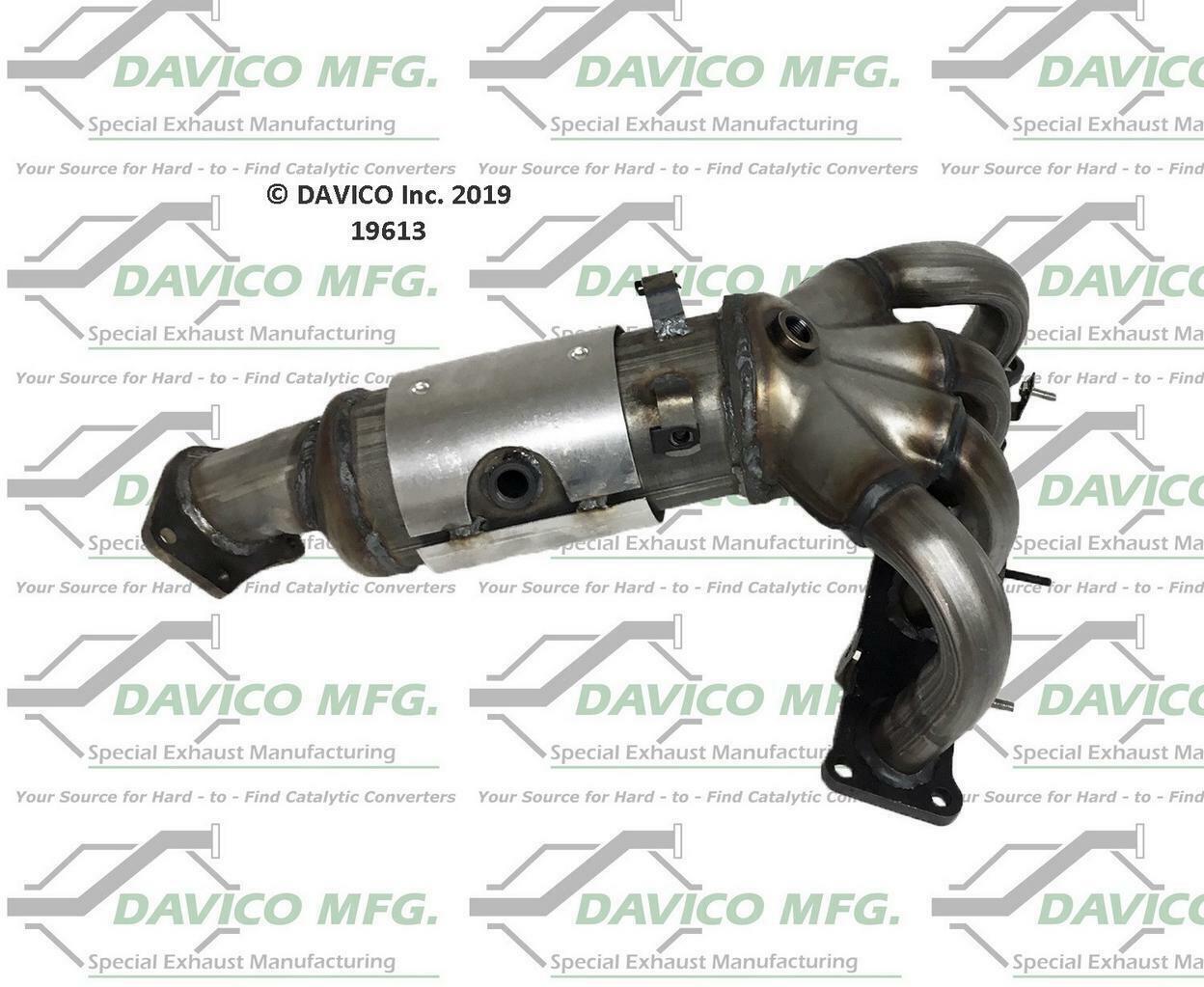 2015-2018 Ram ProMaster City Catalytic Converter 19613