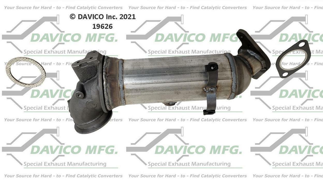 2016-2019 Chevrolet Malibu Catalytic Converter 19626