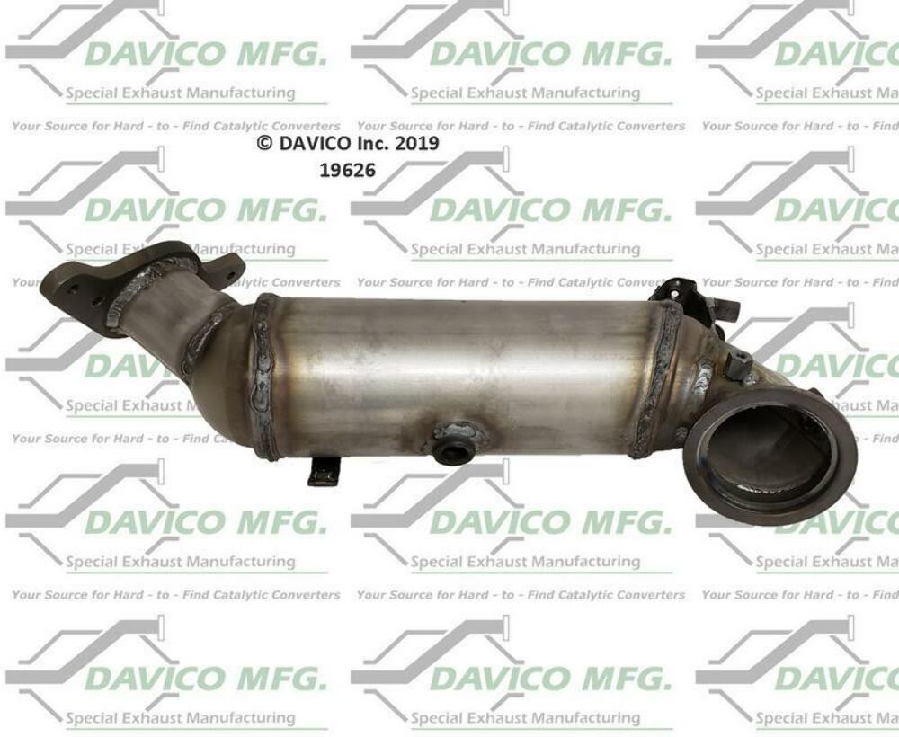 2016-2019 Chevrolet Malibu Catalytic Converter 19626