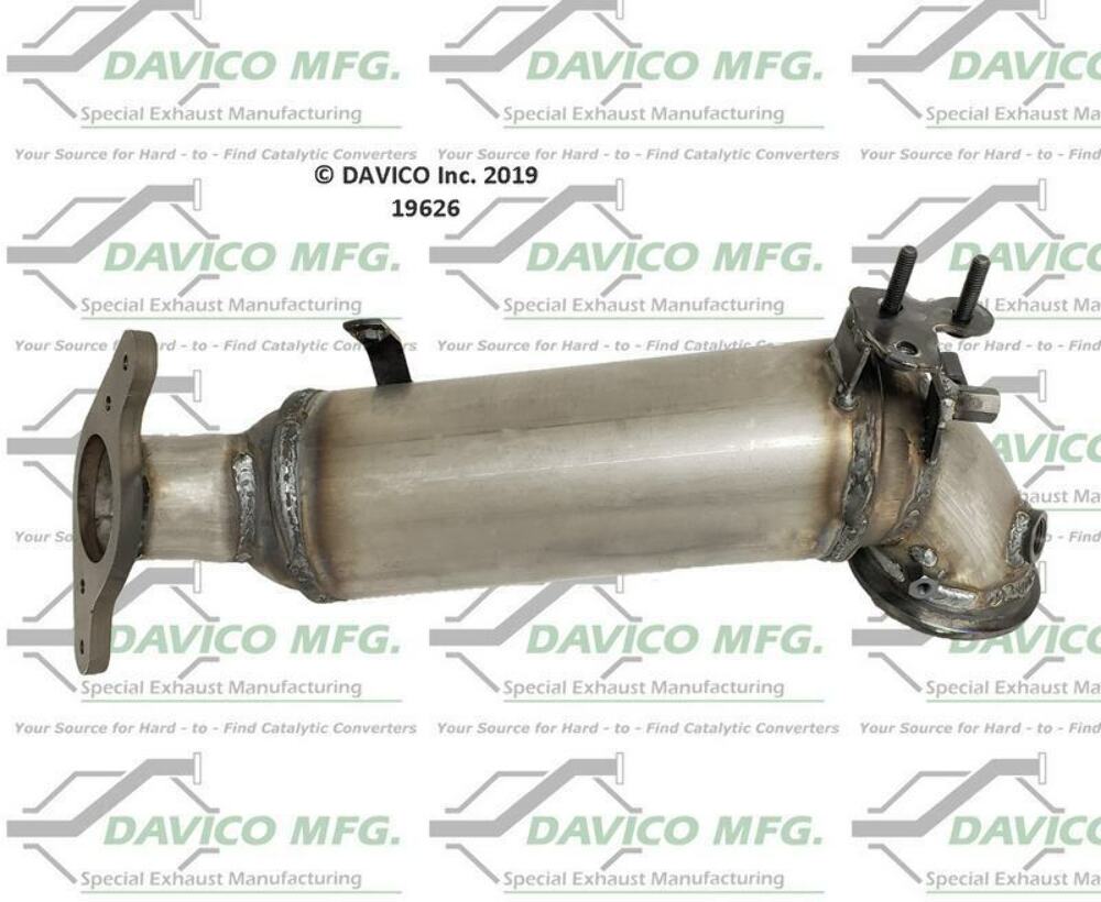 2016-2019 Chevrolet Malibu Catalytic Converter 19626