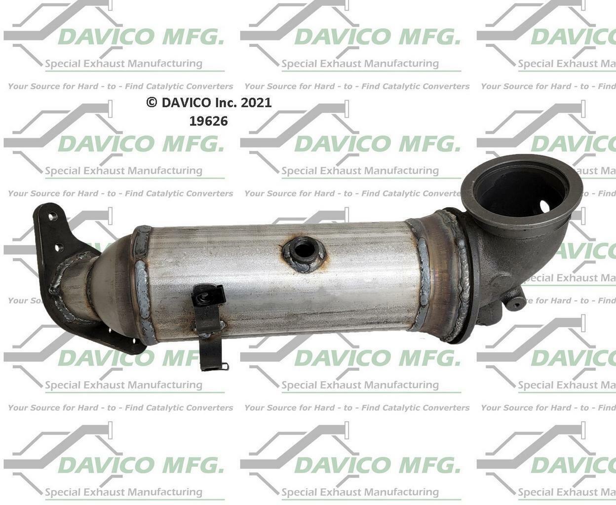 2016-2019 Chevrolet Malibu Catalytic Converter 19626