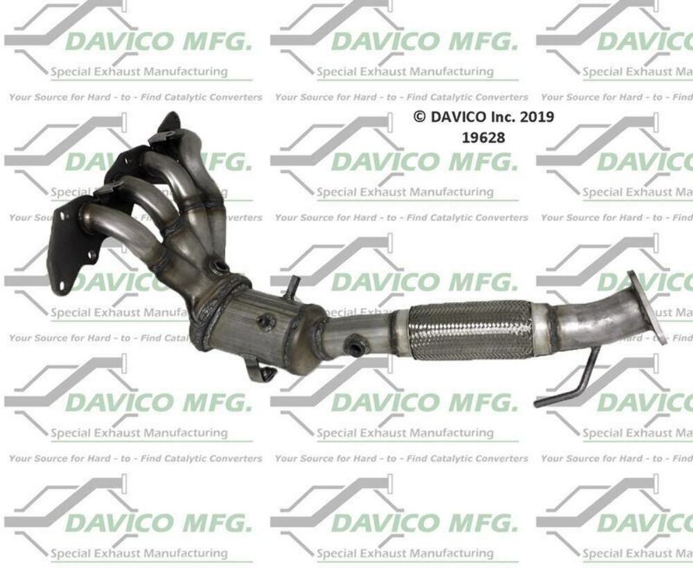 2014-2016 Ford Transit Connect Catalytic Converter 19628